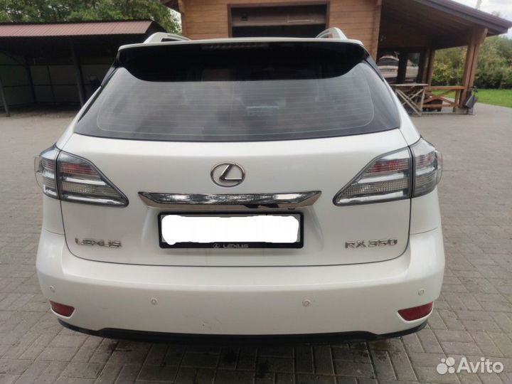 Фонари задние Lexus rx 3 2008-2015г