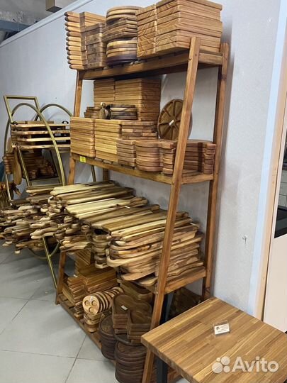 Деревянная посуда