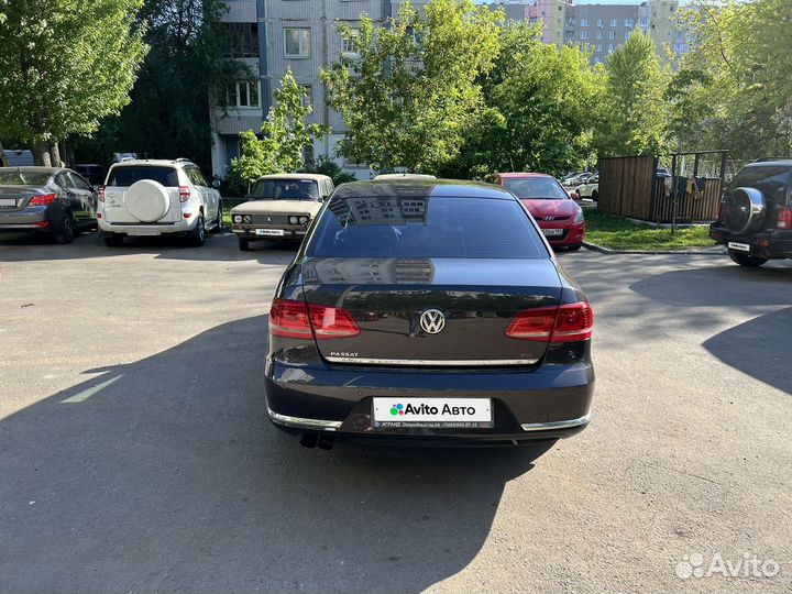 Volkswagen Passat 1.8 AMT, 2011, 168 000 км