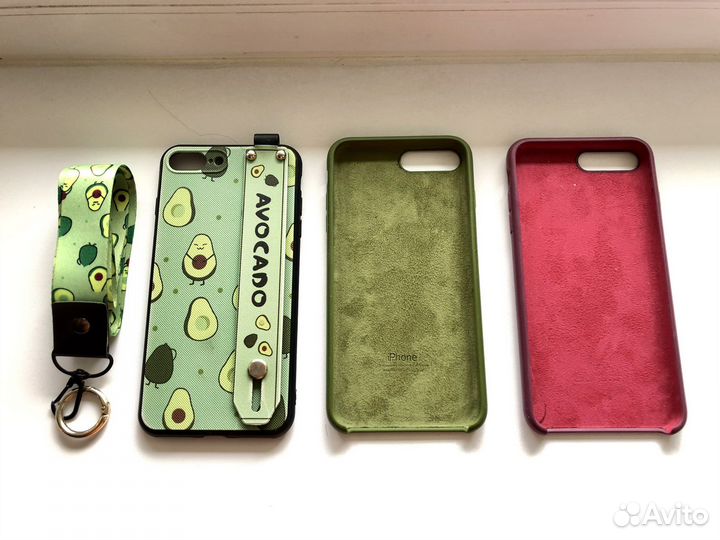 Чехлы на iPhone 8, 8+