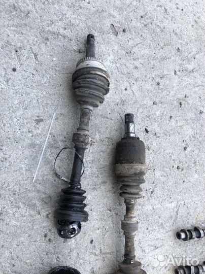 Привод левый правый Ниссан пресаж u30 дизель