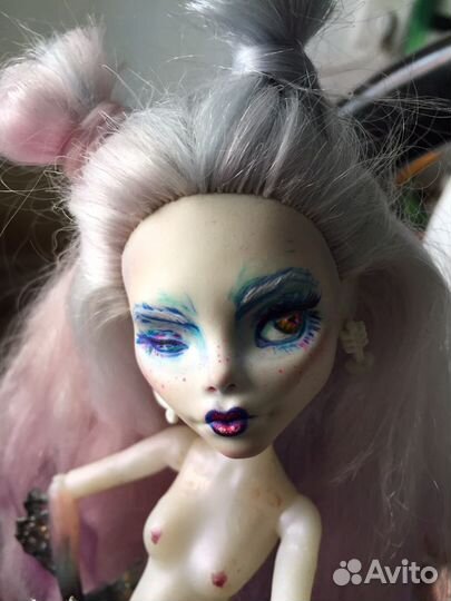 Голова Монстер Хай ооак кьюпит