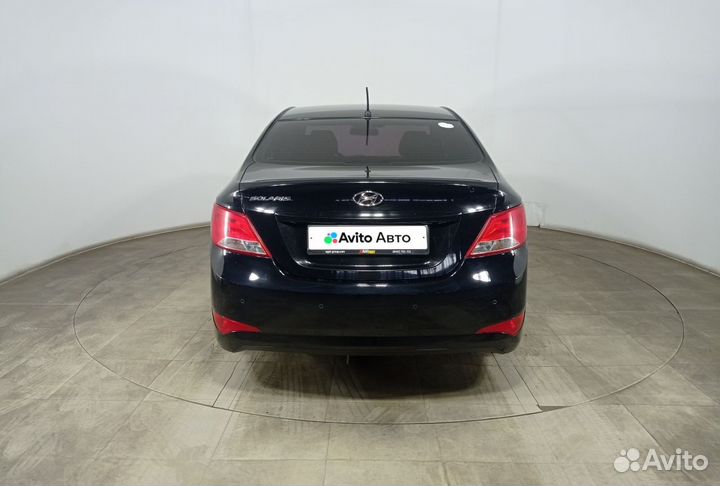 Hyundai Solaris 1.6 МТ, 2016, 145 146 км