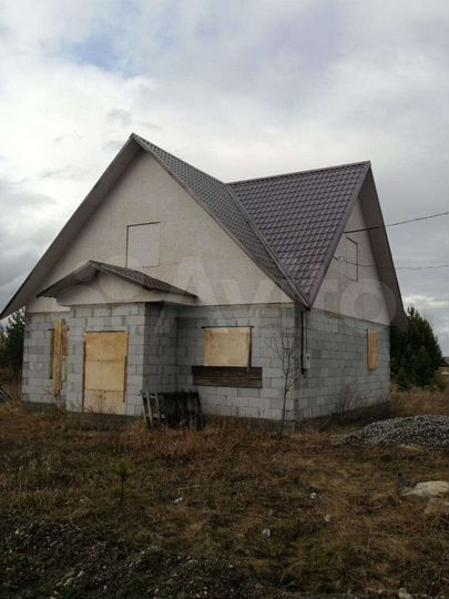 Дом 100 м² на участке 10 сот.