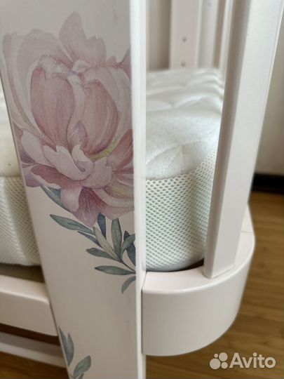 Детская кроватка happy baby mommy love