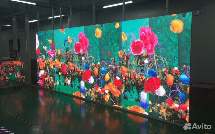 Светодиодный экран / Уличные, рекламные экраны