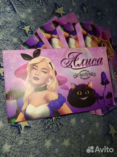 Новые Тени для век / Палетка теней