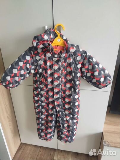 Комбинезон детский мембрана осень зима