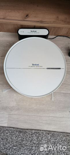 Робот пылесос tefal