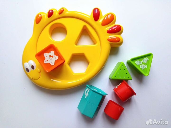 Развивающие игрушки пакетом
