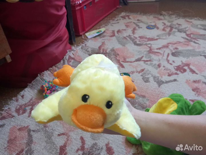 Мягкая игрушка утка