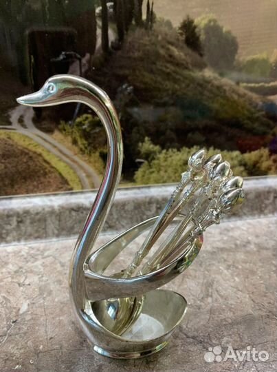 Ложки мельхиор набор подарочный