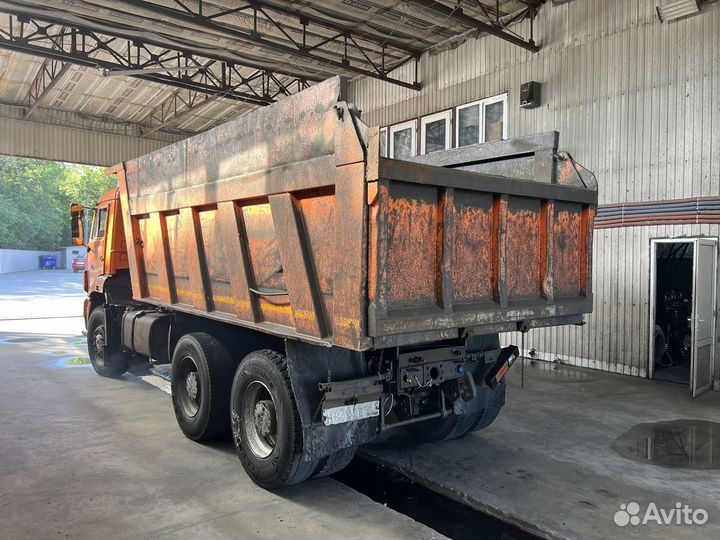 КАМАЗ 6520, 2007