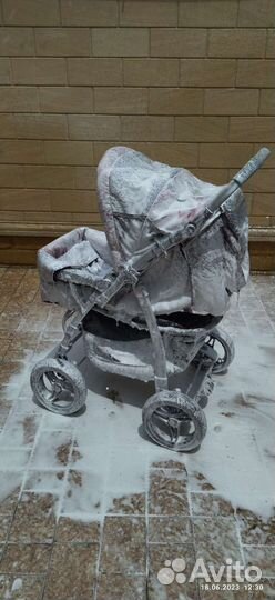 Коляска 2 в 1