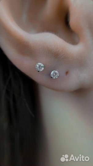 Прокол ушей детям и взрослым