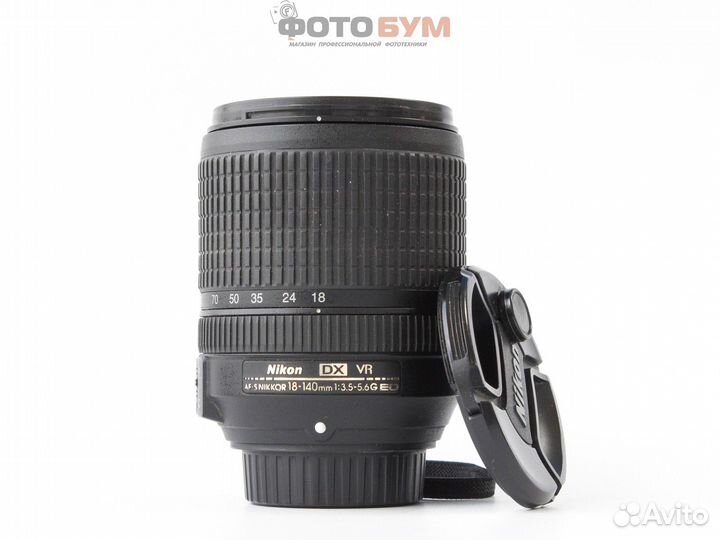 Объектив Nikon AF-S 18-140mm f3.5-5.6G VR