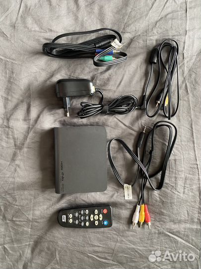 Медиаплеер сетевая приставка IP TV WD TV Live