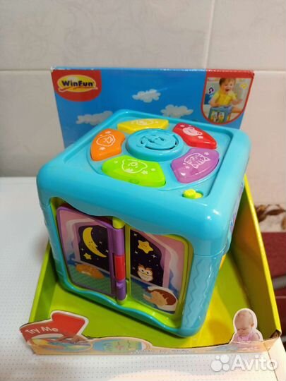 Развивающий кубик