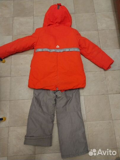 Зимний костюм на девочку 116