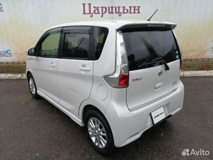 Nissan Dayz 0.7 CVT, 2013, 47 567 км