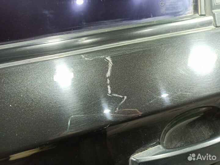 Дверь Aveo T250 (06-12) / Vida (12) седан зад L Б\У в сборе (арт. 96648857)