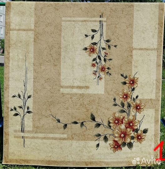 Ковры 2 шт (DA vinci, чайная комната)