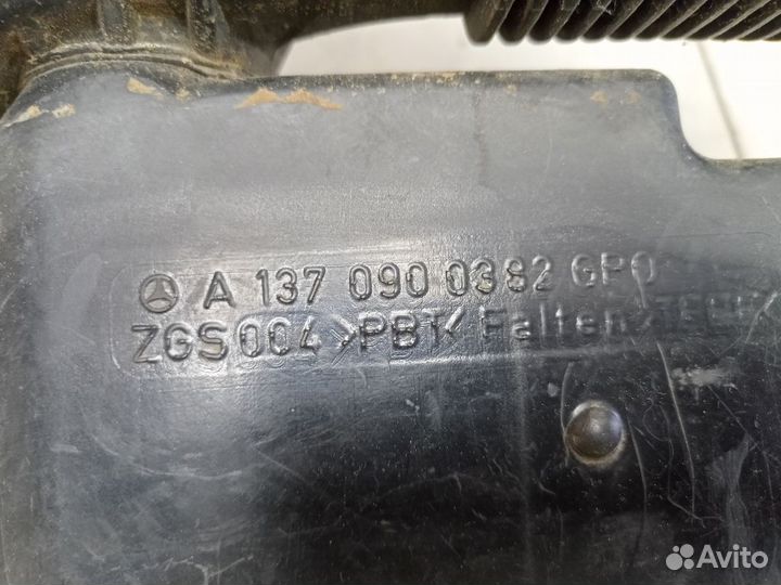 Патрубок воздушный