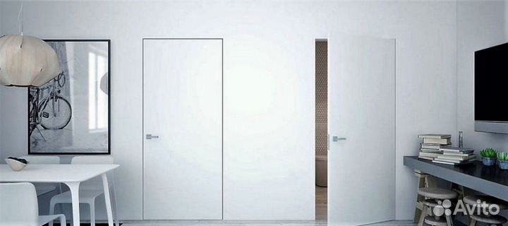 Двери invisible