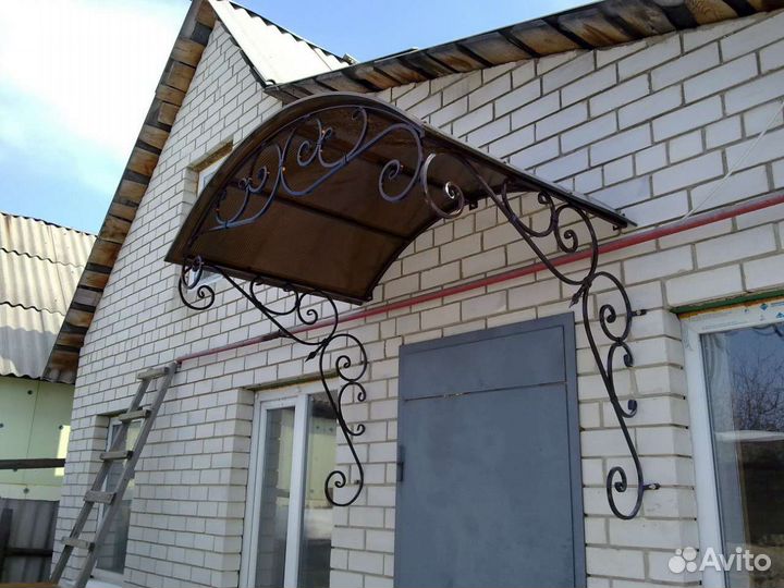 Козырьки навесы