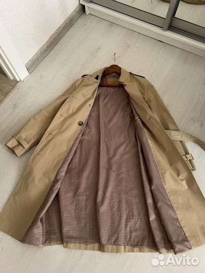 Massimo dutti тренч