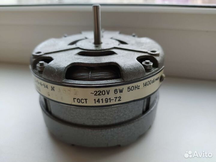 Электродвигатель кд-6-4