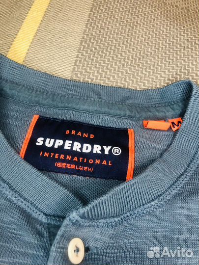 SuperDry лонгслив M/маломерит