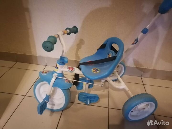 Трехколесный велосипед для ребёнка от 1-2 лет