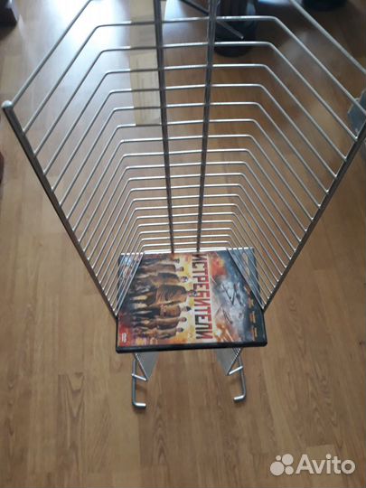 Стойка на 45 DVD дисков