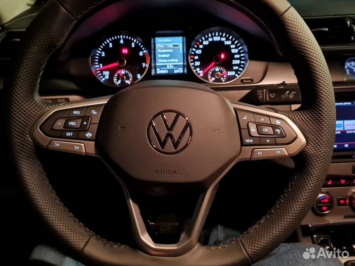 Руль volkswagen новый