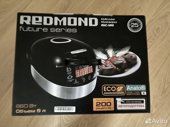 Мультиварка redmond rmc m90