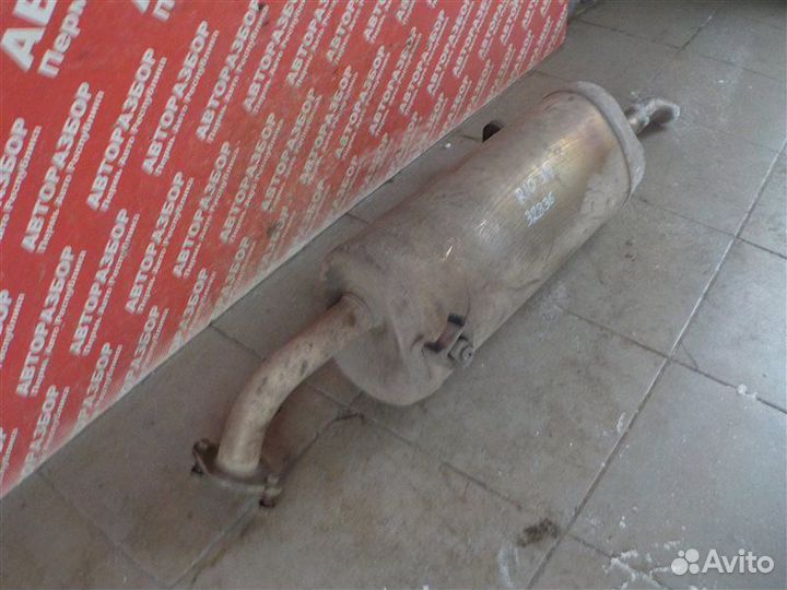 Глушитель Kia Rio 3 G4FC 2017