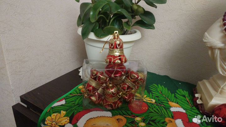 Новогодние игрушки