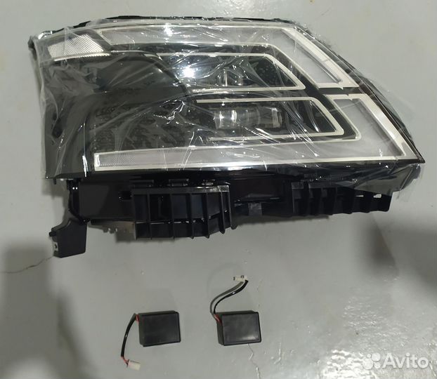 Nissan Patrol Y62 Комплект рестайлинга 2020 Y2QL6