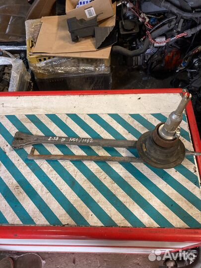 Кулиса МКПП bmw e38 zf