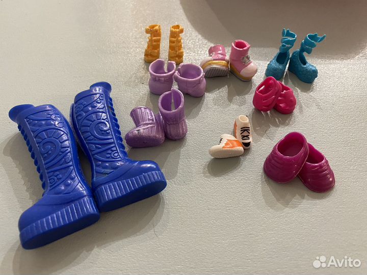 Кукольная обувь, для поделок, для ватной игрушки