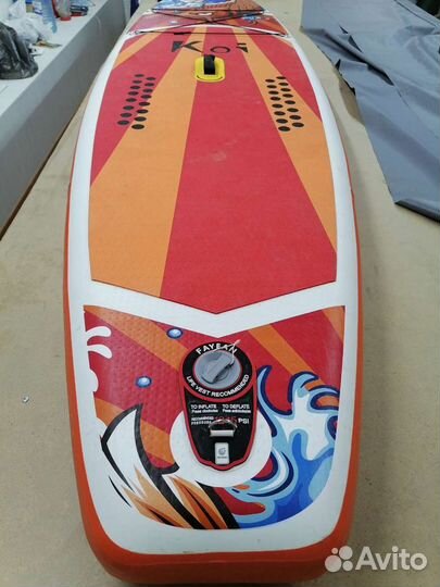 Ремонт сап борда (sup board) доска надувная