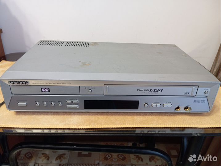 Dvd проигрыватель samsung