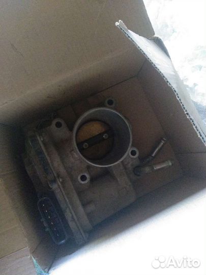 Дросельная заслонка Мицубиси colt