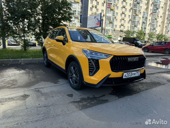 Аренда авто под такси Haval Julion