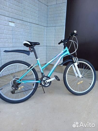 Велосипед подростковый для девочки бу