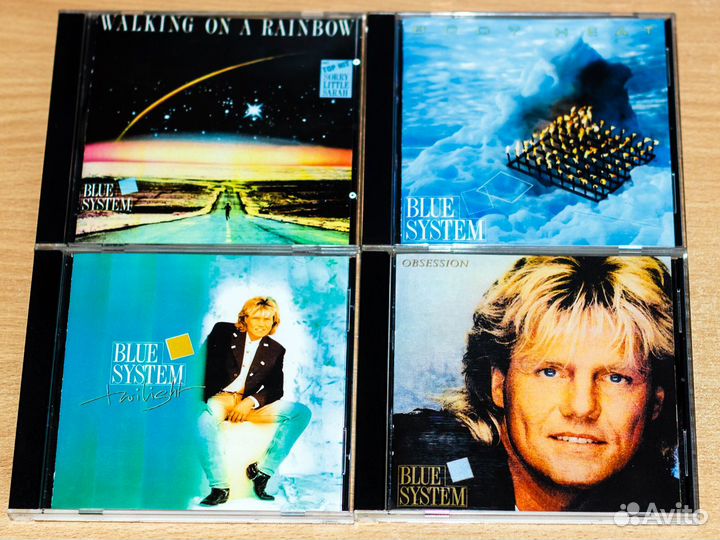 Blue System (Дитер Болен) CD Диски