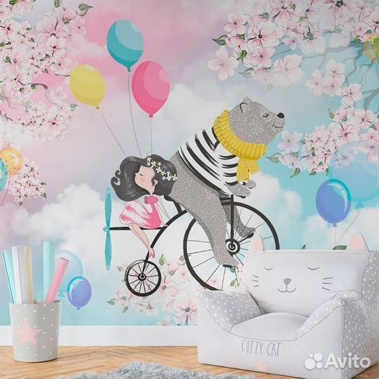 Детские фотообои 