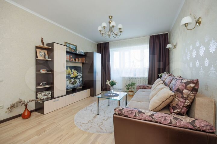 2-к. квартира, 56,5 м², 3/10 эт.