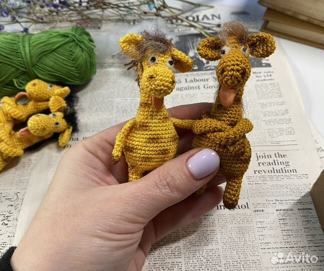 Брелок обвес, вязаные игрушки,подарок